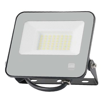 LED Reflektor SAMSUNG CHIP LED/30W/230V 4000K IP65 čierna