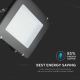 LED Reflektor SAMSUNG CHIP LED/500W/230V IP65 4000K čierna