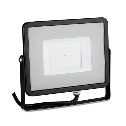 LED Reflektor SAMSUNG CHIP LED/50W/230V 3000K IP65 čierna