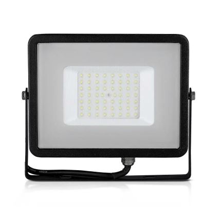 LED Reflektor SAMSUNG CHIP LED/50W/230V 3000K IP65 čierna