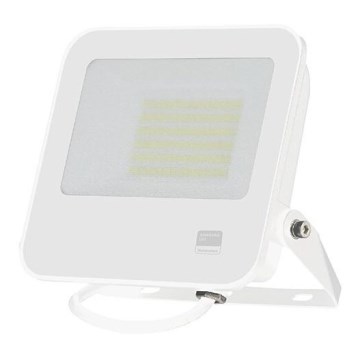 LED Reflektor SAMSUNG CHIP LED/50W/230V 4000K IP65 biela