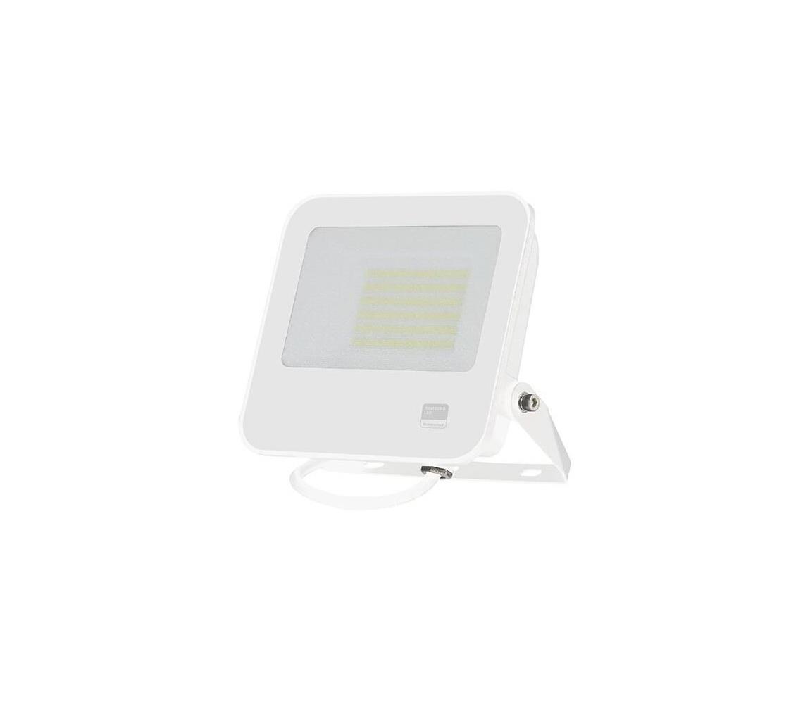 LED Reflektor SAMSUNG CHIP LED/50W/230V 4000K IP65 biela
