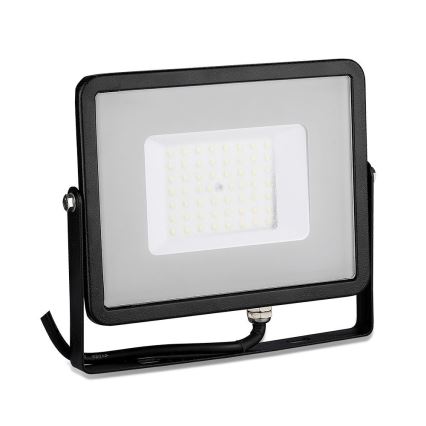 LED Reflektor SAMSUNG CHIP LED/50W/230V 4000K IP65 čierna