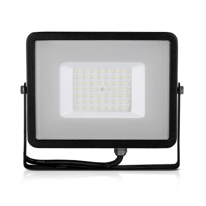 LED Reflektor SAMSUNG CHIP LED/50W/230V 4000K IP65 čierna