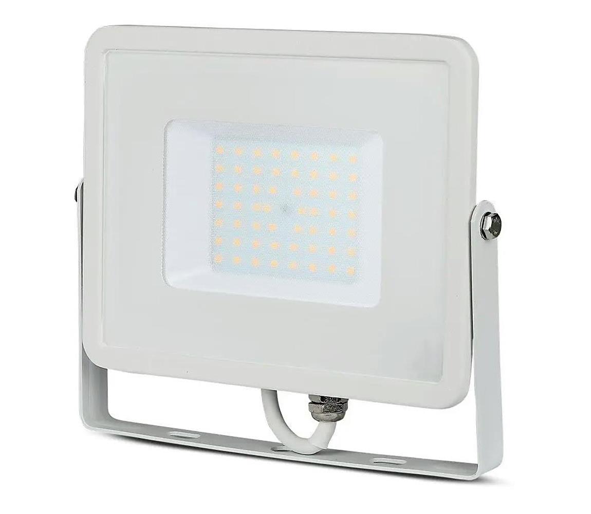 LED Reflektor SAMSUNG CHIP LED/50W/230V 6500K IP65 biela