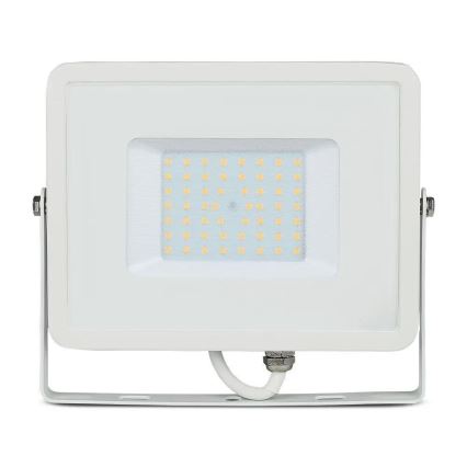 LED Reflektor SAMSUNG CHIP LED/50W/230V 6500K IP65 biela