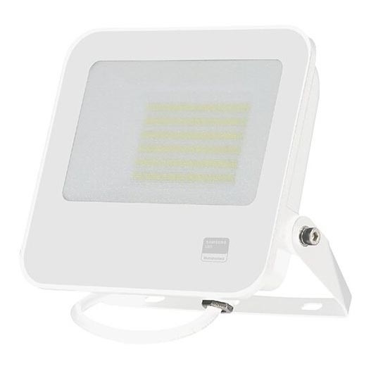 LED Reflektor SAMSUNG CHIP LED/50W/230V 6500K IP65 biela