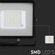 LED Reflektor SAMSUNG CHIP LED/50W/230V 6500K IP65 čierna