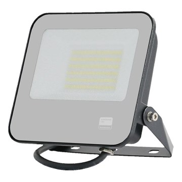 LED Reflektor SAMSUNG CHIP LED/50W/230V 6500K IP65 čierna