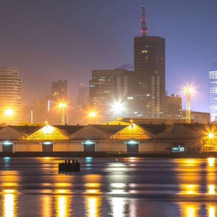 LED reflektor so SAMSUNG čipom/1000W/230V 4000K IP65