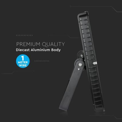 LED reflektor so SAMSUNG čipom/1000W/230V 4000K IP65