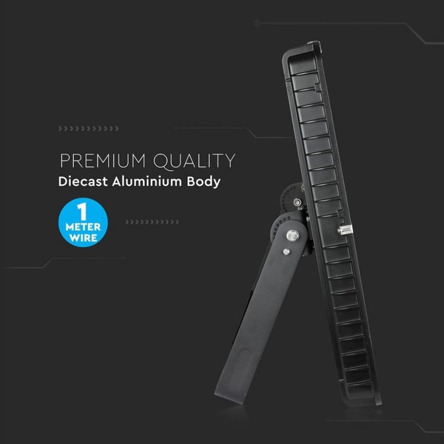 LED reflektor so SAMSUNG čipom/1000W/230V 4000K IP65