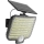 LED reflektor so senzorom a solárnym panelom ALEX LED/5,5W/3,7V 1200 mAh IP44