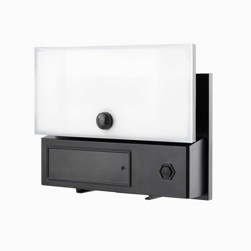 LED reflektor so senzorom a solárnym panelom FUJI LED/8W/3,7V 2000 mAh IP44
