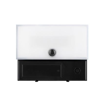 LED reflektor so senzorom a solárnym panelom FUJI LED/8W/3,7V 2000 mAh IP44