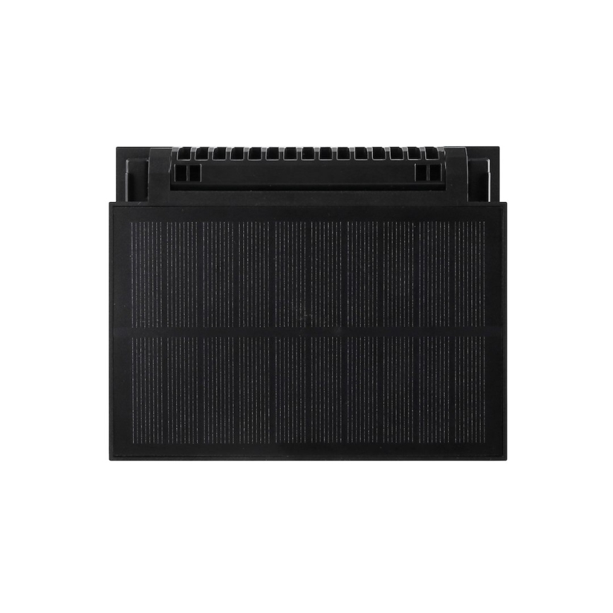 LED reflektor so senzorom a solárnym panelom FUJI LED/8W/3,7V 2000 mAh IP44