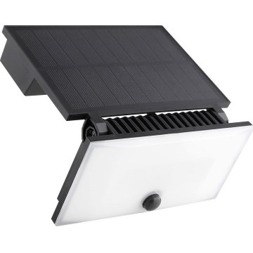 LED reflektor so senzorom a solárnym panelom FUJI LED/8W/3,7V 2000 mAh IP65