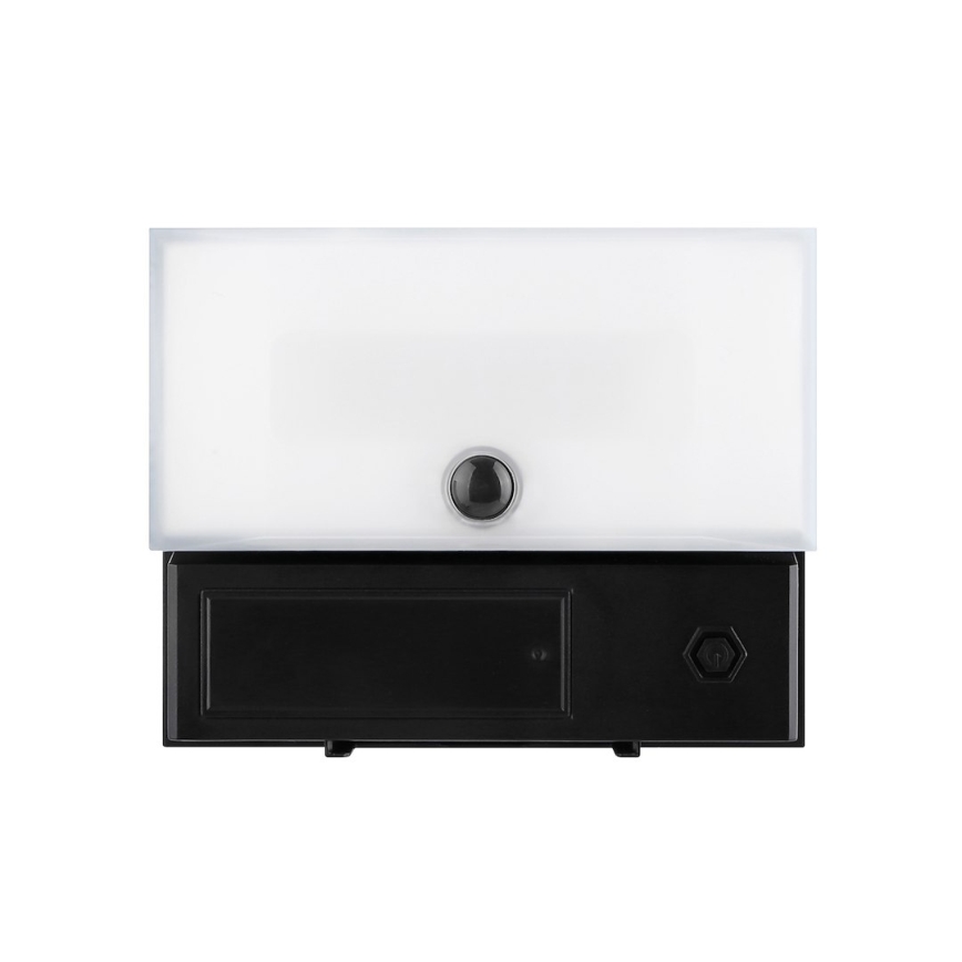 LED reflektor so senzorom a solárnym panelom FUJI LED/8W/3,7V 2000 mAh IP65