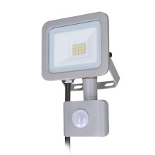 LED Reflektor so senzorom HOME LED/10W/230V IP44