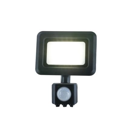 LED Reflektor so senzorom LED/10W/230V 4000K IP44