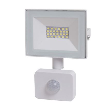 LED Reflektor so senzorom LED/10W/230V IP64 800lm 4200K