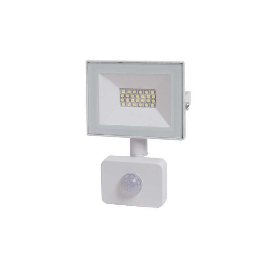 LED Reflektor so senzorom LED/10W/230V IP64 800lm 4200K