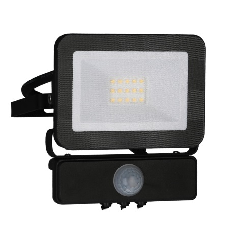 LED Reflektor so senzorom LED/10W/230V IP65