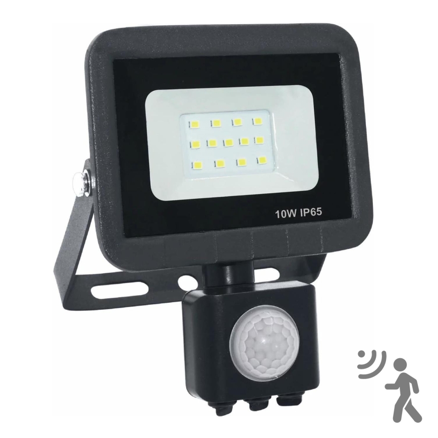 LED Reflektor so senzorom LED/10W/230V IP65