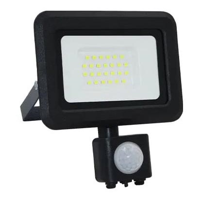 LED Reflektor so senzorom LED/20W/230V 4000K IP44