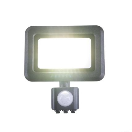 LED Reflektor so senzorom LED/20W/230V 4000K IP44