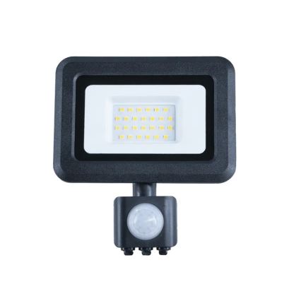 LED Reflektor so senzorom LED/20W/230V 4000K IP44