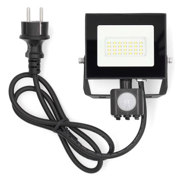 LED Reflektor so senzorom LED/20W/230V 4000K IP44