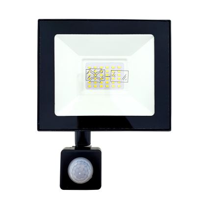 LED Reflektor so senzorom LED/20W/230V IP44