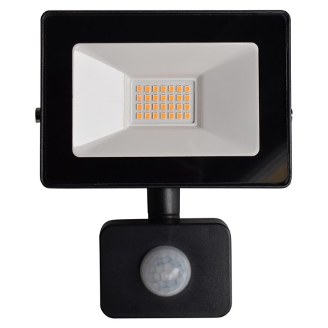LED Reflektor so senzorom LED/20W/230V IP65 3000K