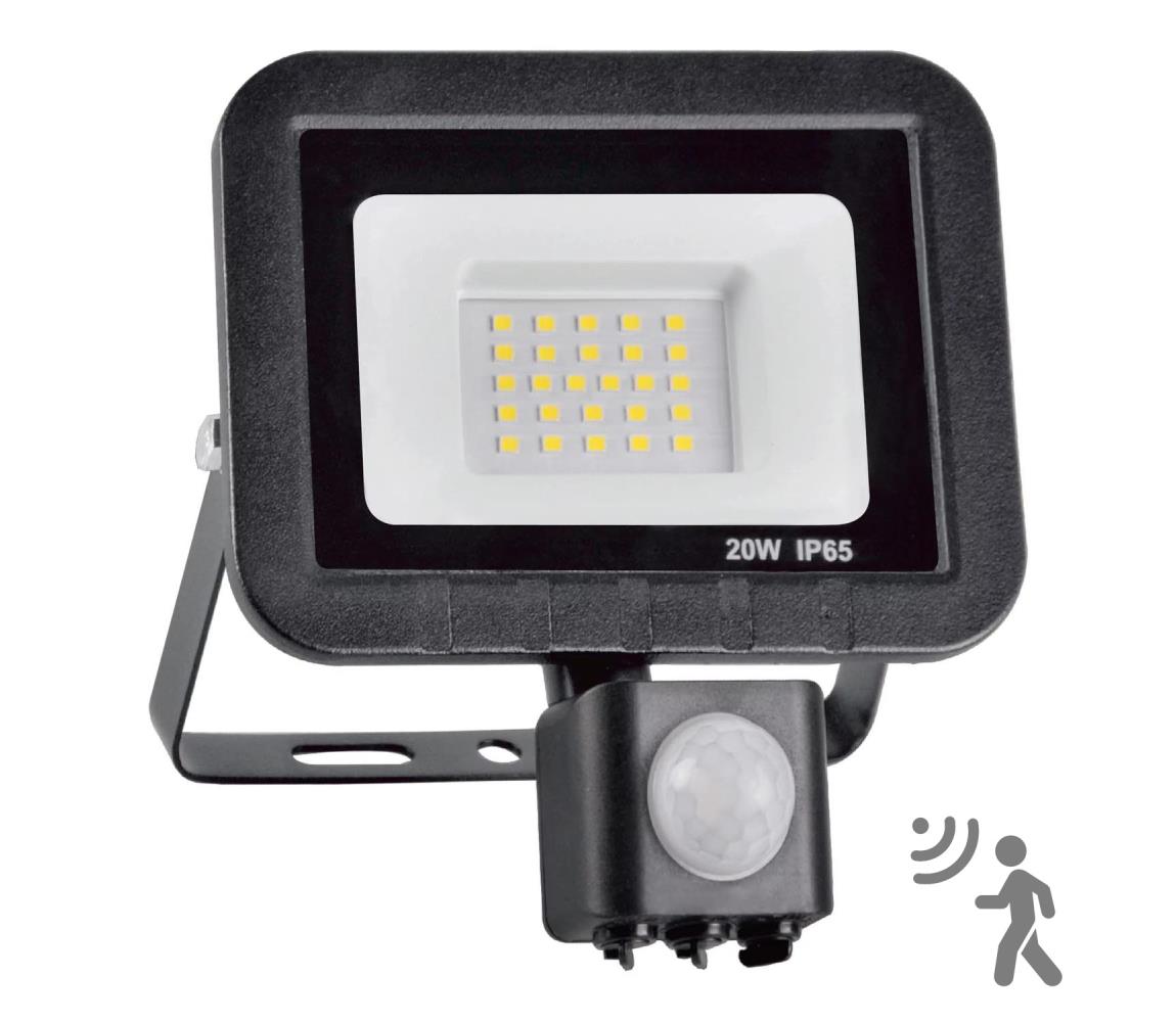 LED Reflektor so senzorom LED/20W/230V IP65