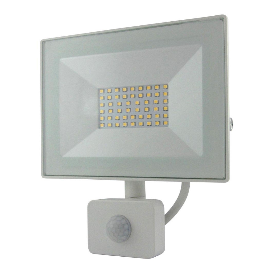 LED Reflektor so senzorom LED/30W/230V IP64 2400lm 4200K