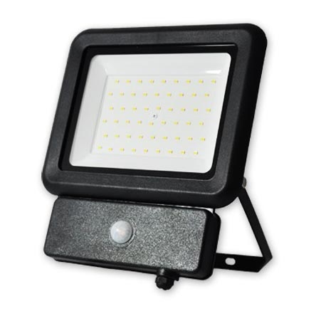 LED Reflektor so senzorom LED/50W/230V IP65 4000K