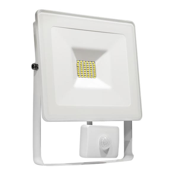 LED reflektor so senzorom NOCTIS LUX LED/10W/230V IP44