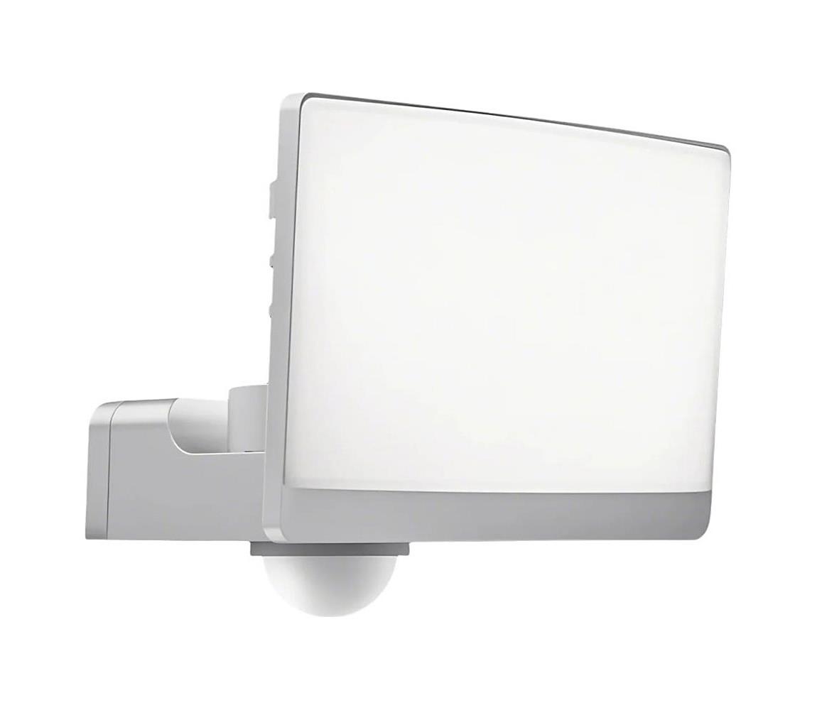 LED Reflektor so senzorom pohybu a súmraku DAVOS LED/30W/230V IP54 biely ML2112