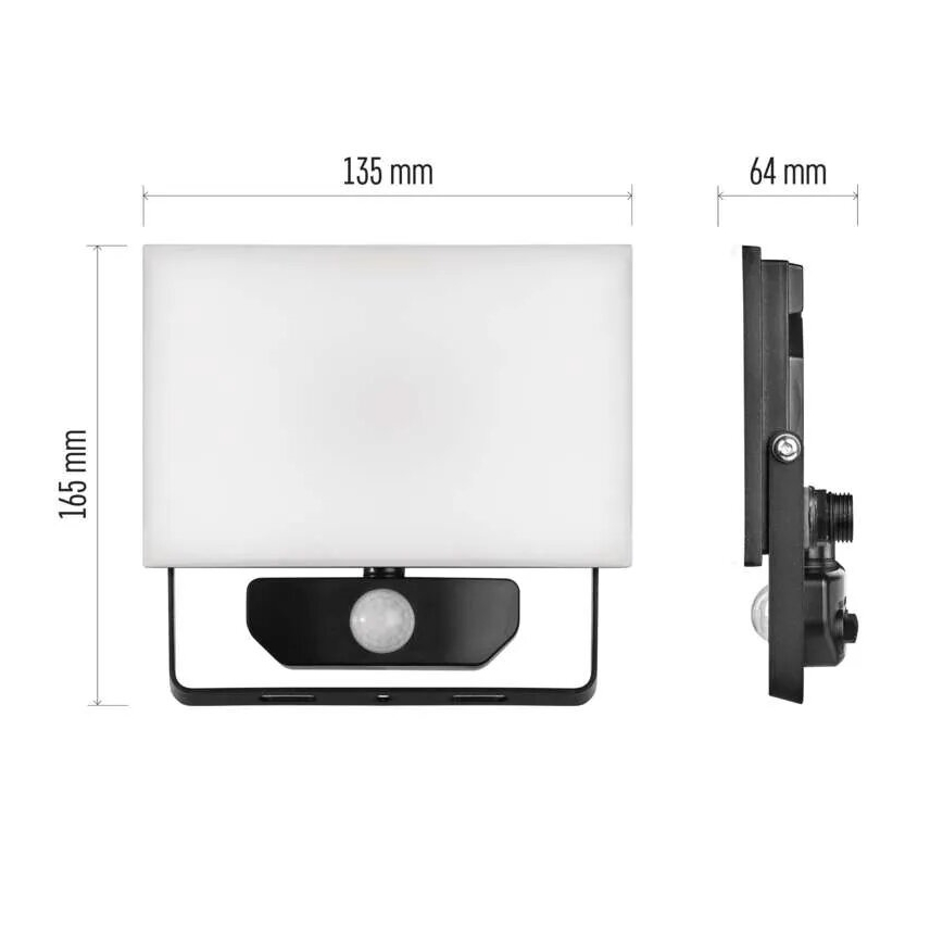 LED Reflektor so senzorom TAMBO LED/20W/230V 4000K IP54