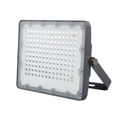 LED reflektor so solárnym panelom FOCUS LED/100W/15000 mAh 3,2V 6000K IP65 + diaľkové ovládanie