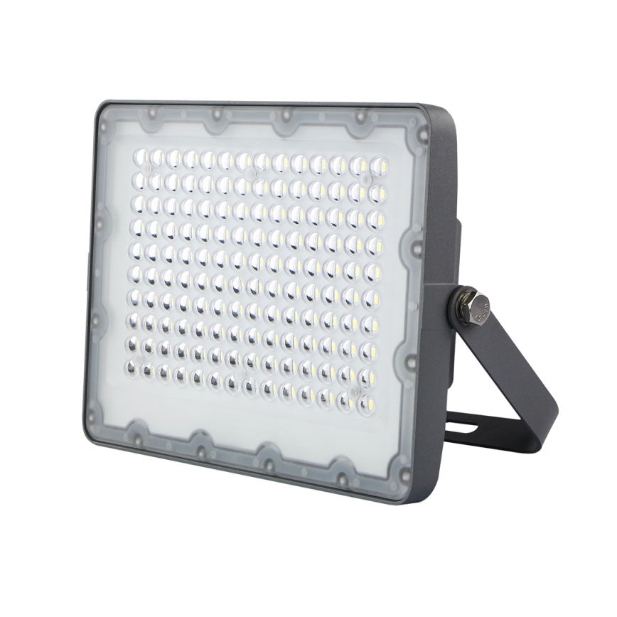 LED reflektor so solárnym panelom FOCUS LED/100W/15000 mAh 3,2V 6000K IP65 + diaľkové ovládanie