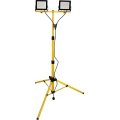 LED reflektor so stojanom 2xLED/30W/230V 6500K IP65 žltý