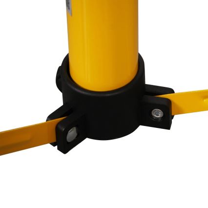 LED reflektor so stojanom 2xLED/30W/230V 6500K IP65 žltý