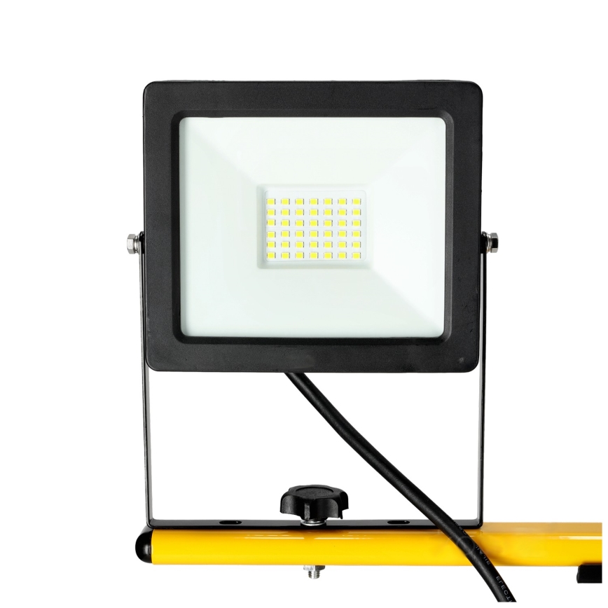 LED Reflektor so stojanom 2xLED/30W/230V IP65