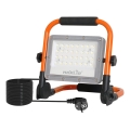 LED Reflektor so stojanom LED/50W/230V 5000K IP65 oranžová