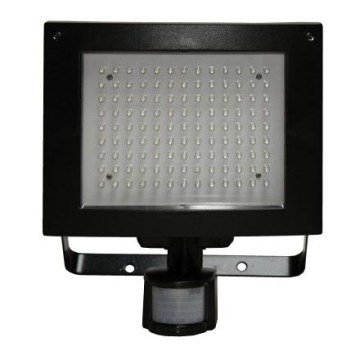 LED Reflektor T274 117xLED/9W 230V čierny, s PIR čidlom LED Reflektor T274 117xLED/9W 230V čierny, s PIR čidlom