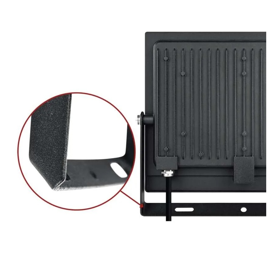 LED reflektor TAMBO EVO LED/100W/230V 4000K IP65 čierna