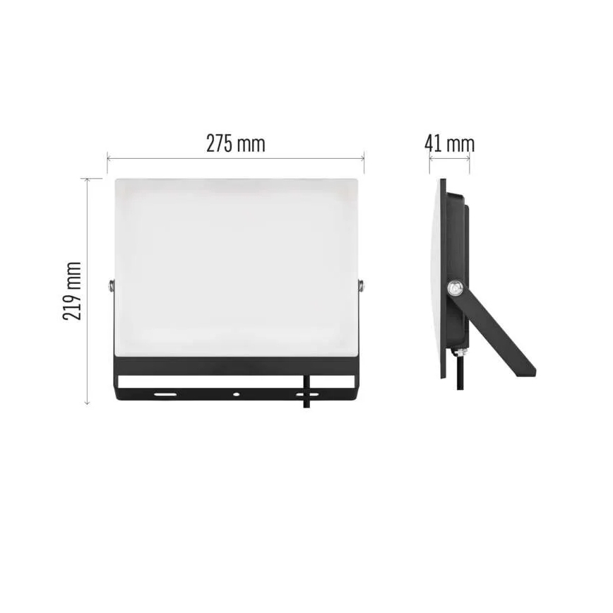 LED reflektor TAMBO EVO LED/100W/230V 4000K IP65 čierna