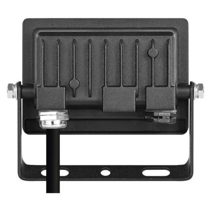 LED Reflektor TAMBO EVO LED/10W/230V 4000K IP65 čierny